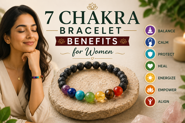 7 Chakra Bracelet Benefits for Women