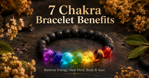 7 chakra bracelet 