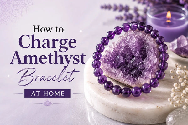 How to Charge Amethyst Bracelet at Home