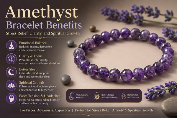 Amethyst Bracelet Benefits