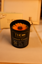 Lemongrass Daisy Jar candle