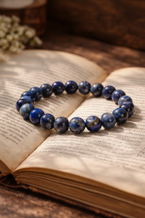 Lapis Lazuli For Blockages