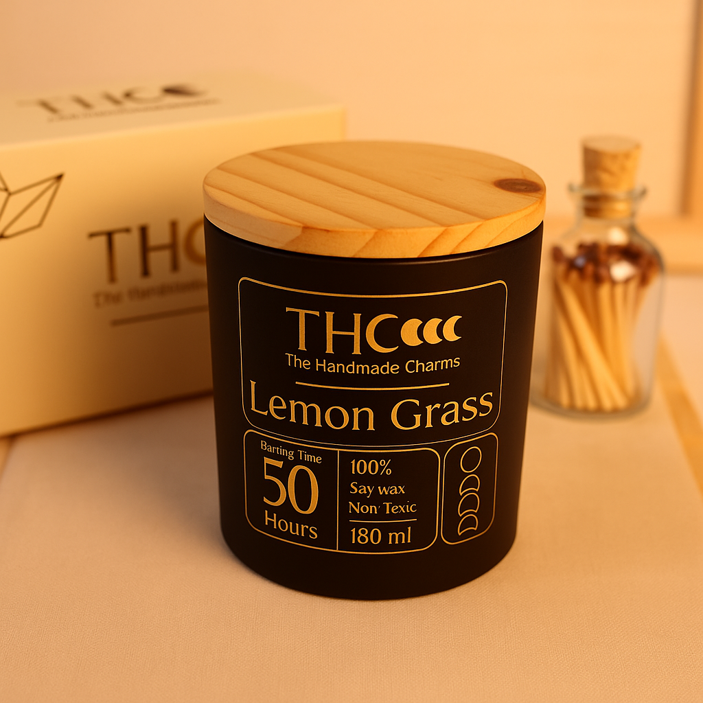 Lemongrass Daisy Jar candle