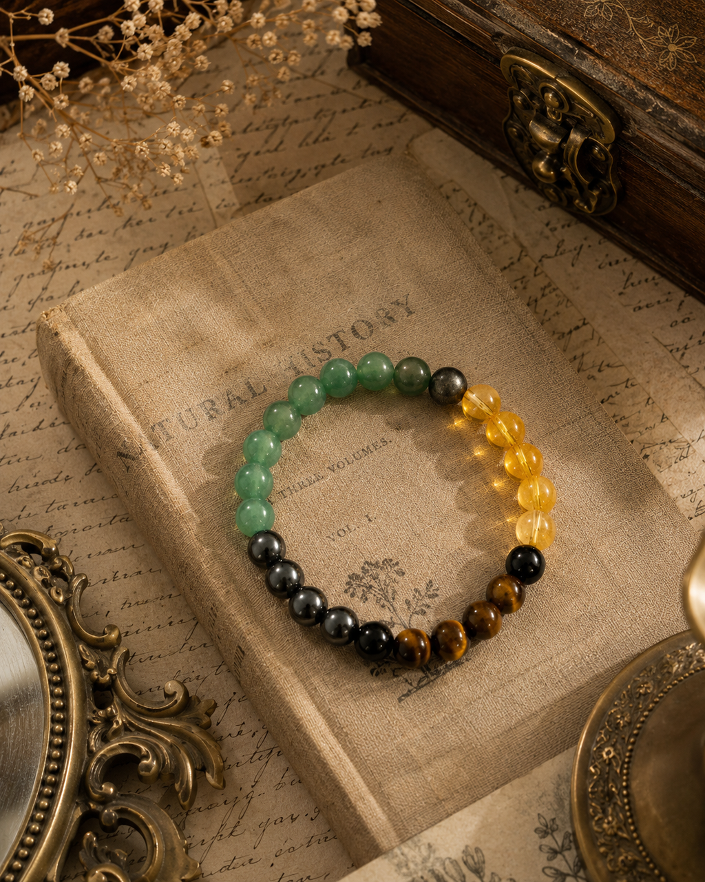 Money Magnet Beaded Bracelet
