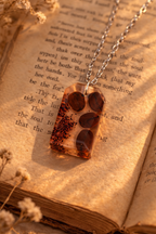 Unisex Coffee Bean Pendant