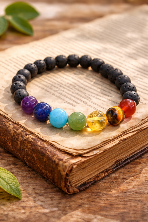 7 Chakra For Balance & Grounding