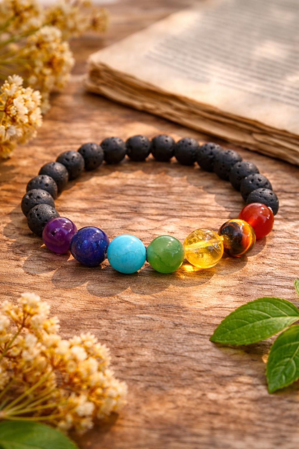 7 Chakra For Balance & Grounding