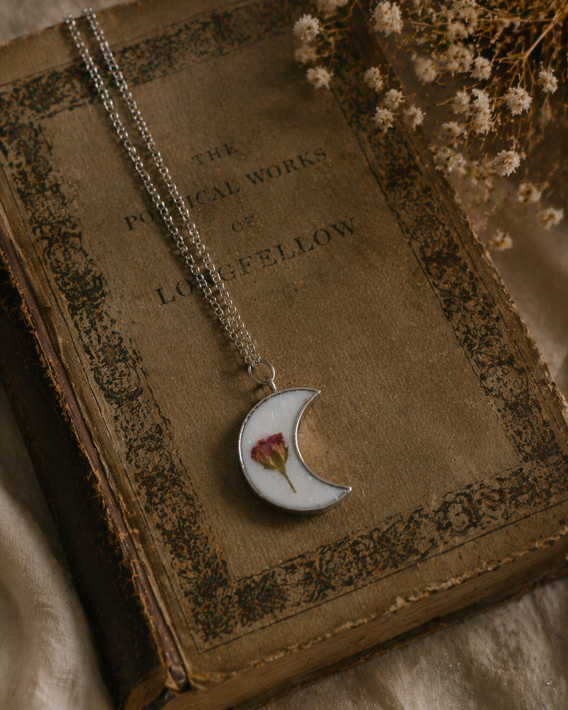 Real Rose Pendant