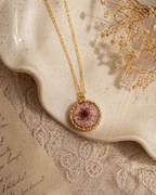 Chrysanthemum Pendant