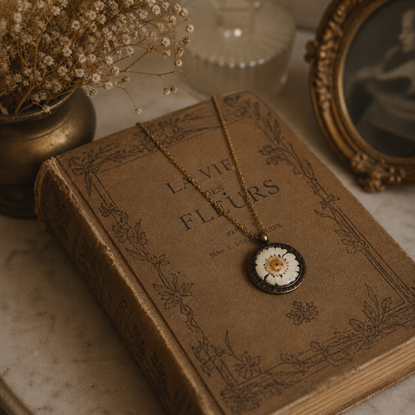 Daisy Pendant