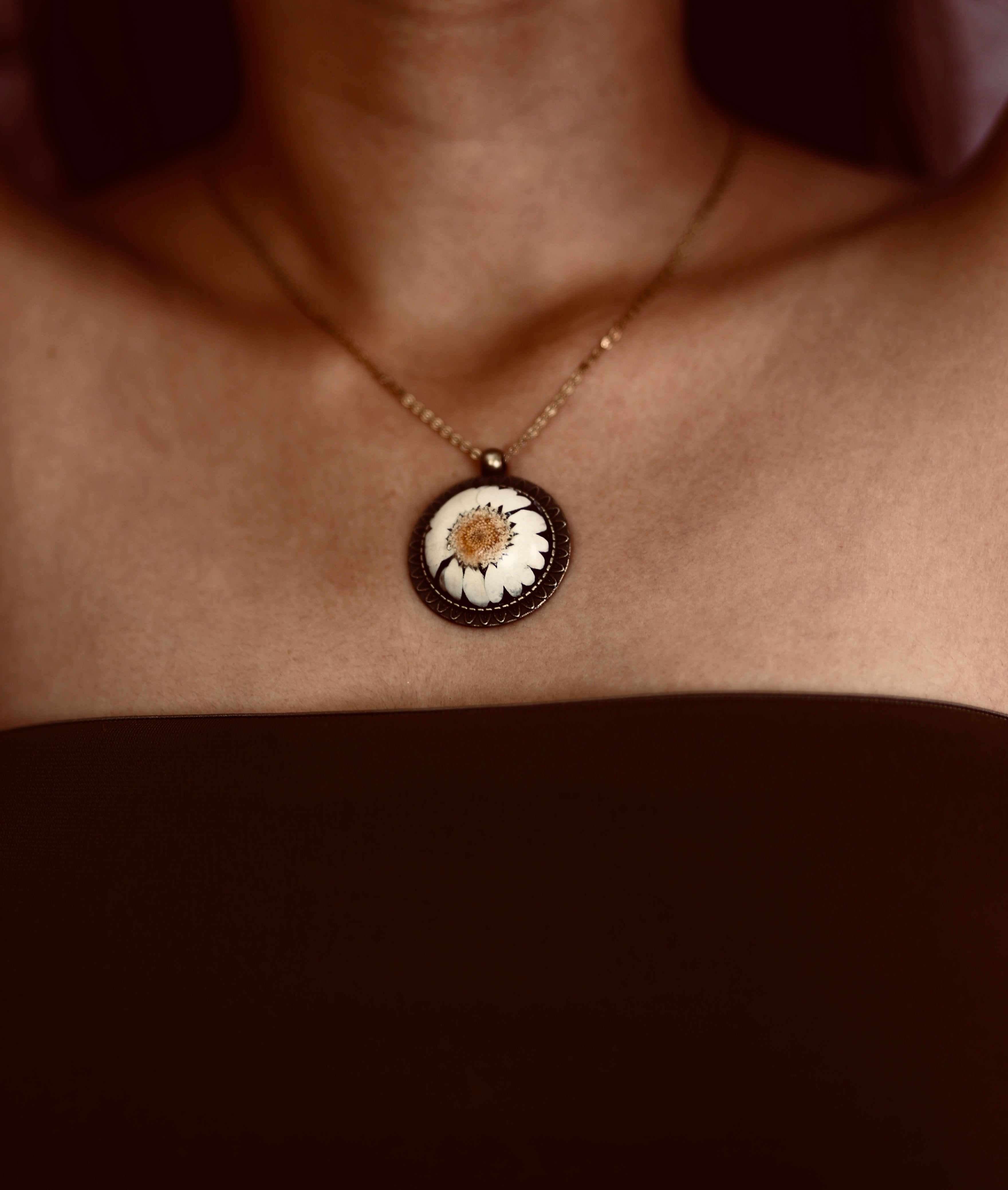 Daisy Pendant