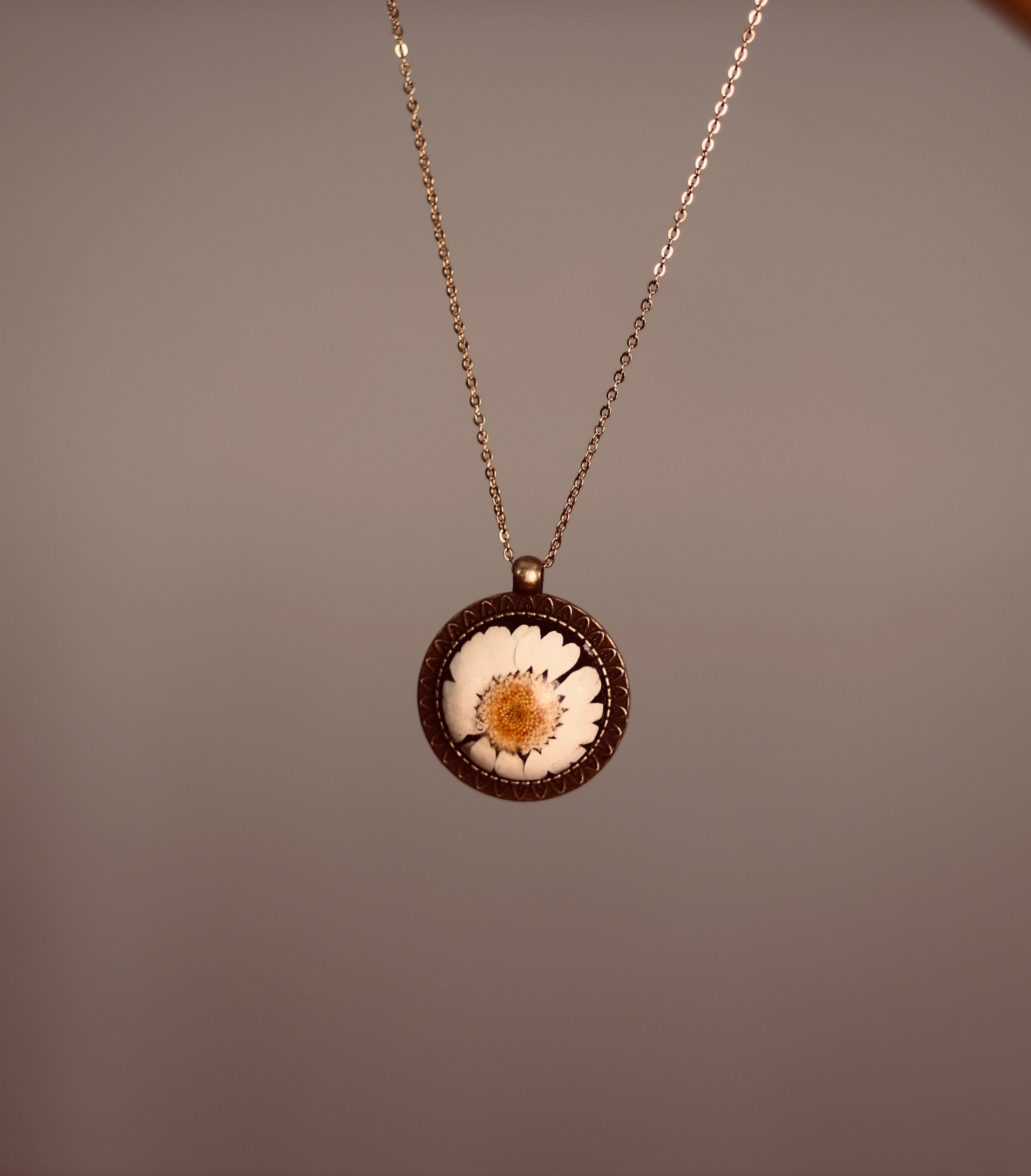 Daisy Pendant