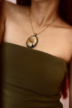 Sunflower Blooming Pendant