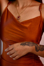 Chrysanthemum Pendant: “Whispers of Wisdom”