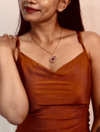 Chrysanthemum Pendant: “Whispers of Wisdom”