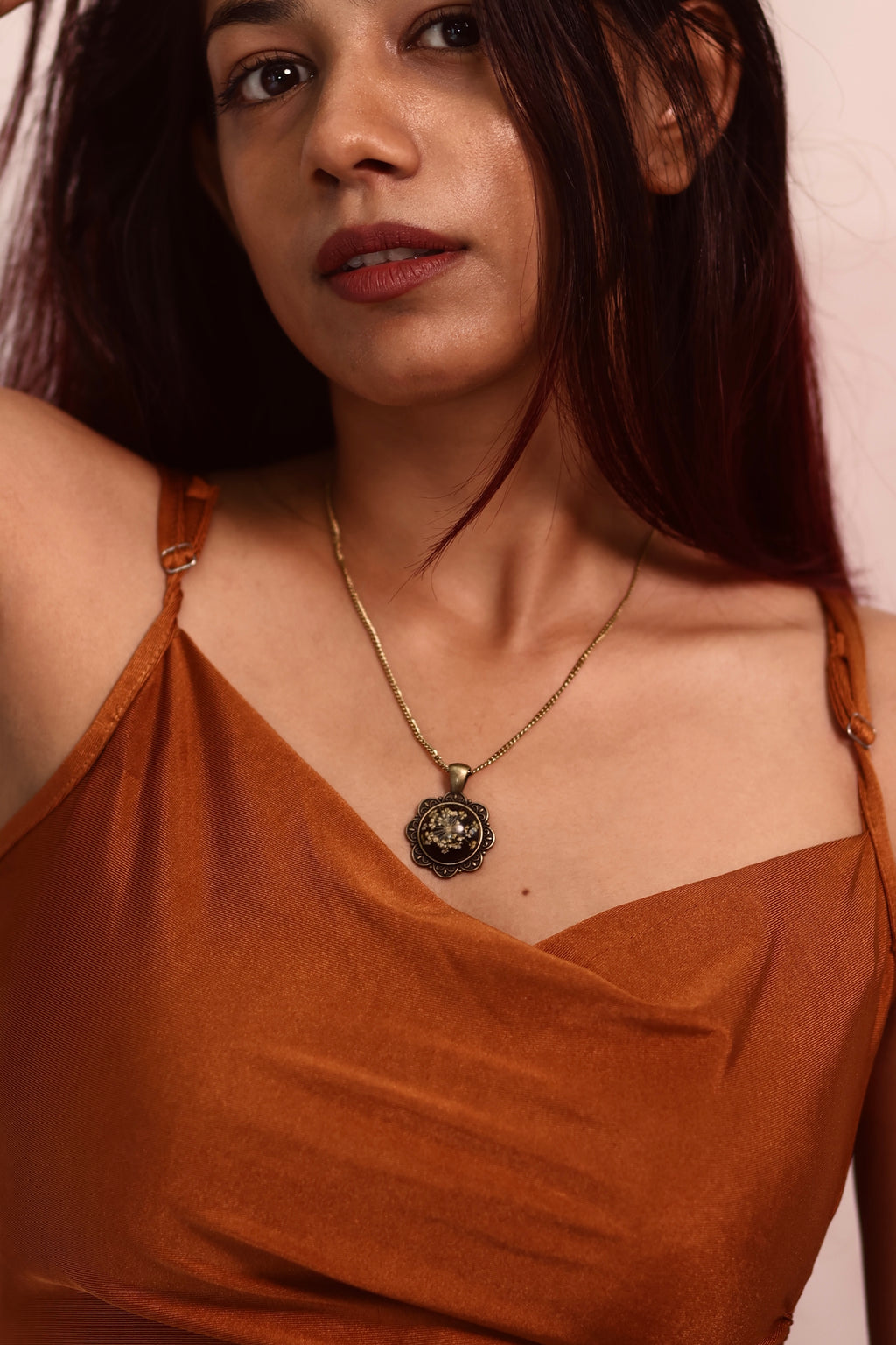 Queen Anne's Lace Pendant