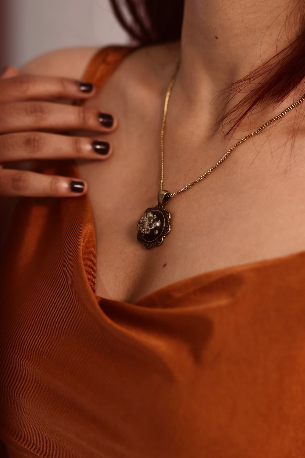 Queen Anne's Lace Pendant