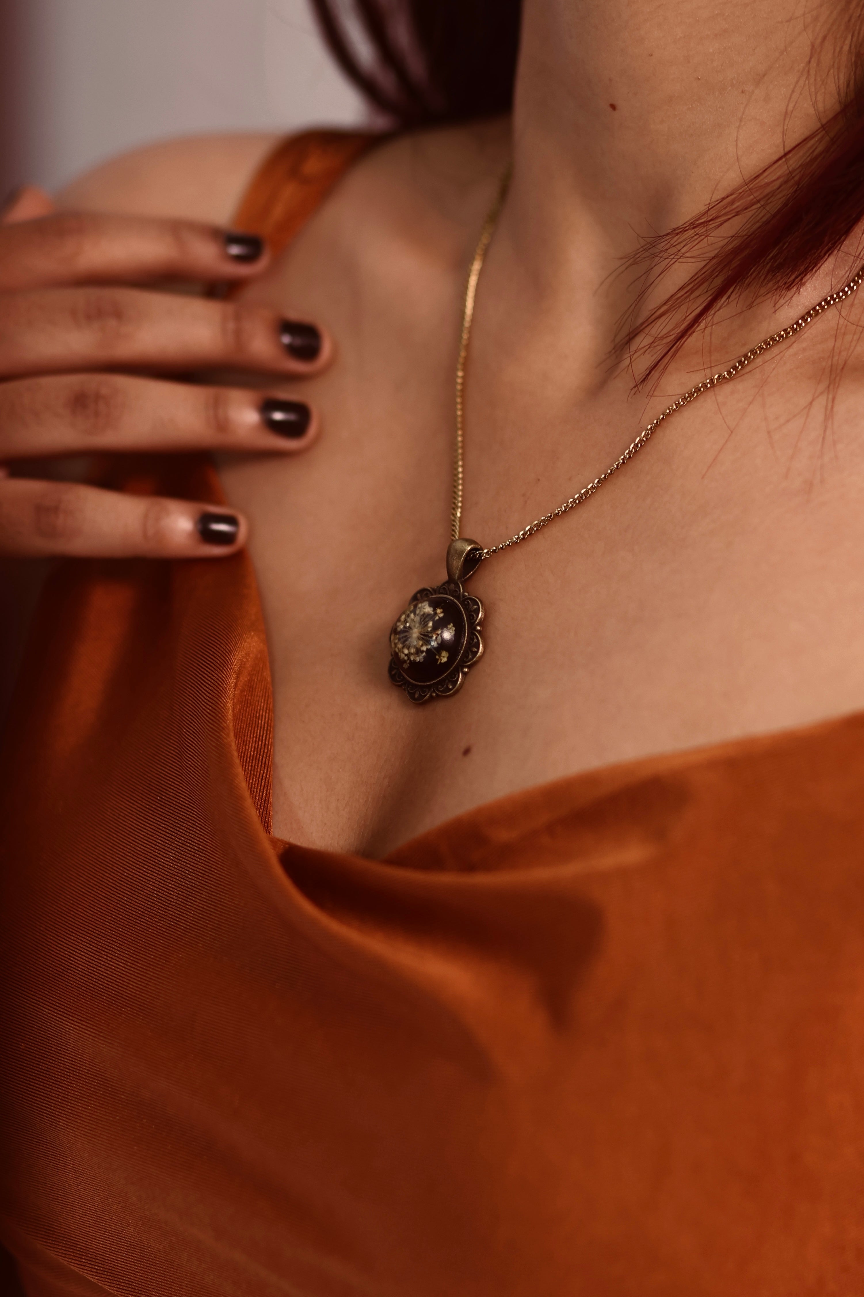 Queen Anne's Lace Pendant