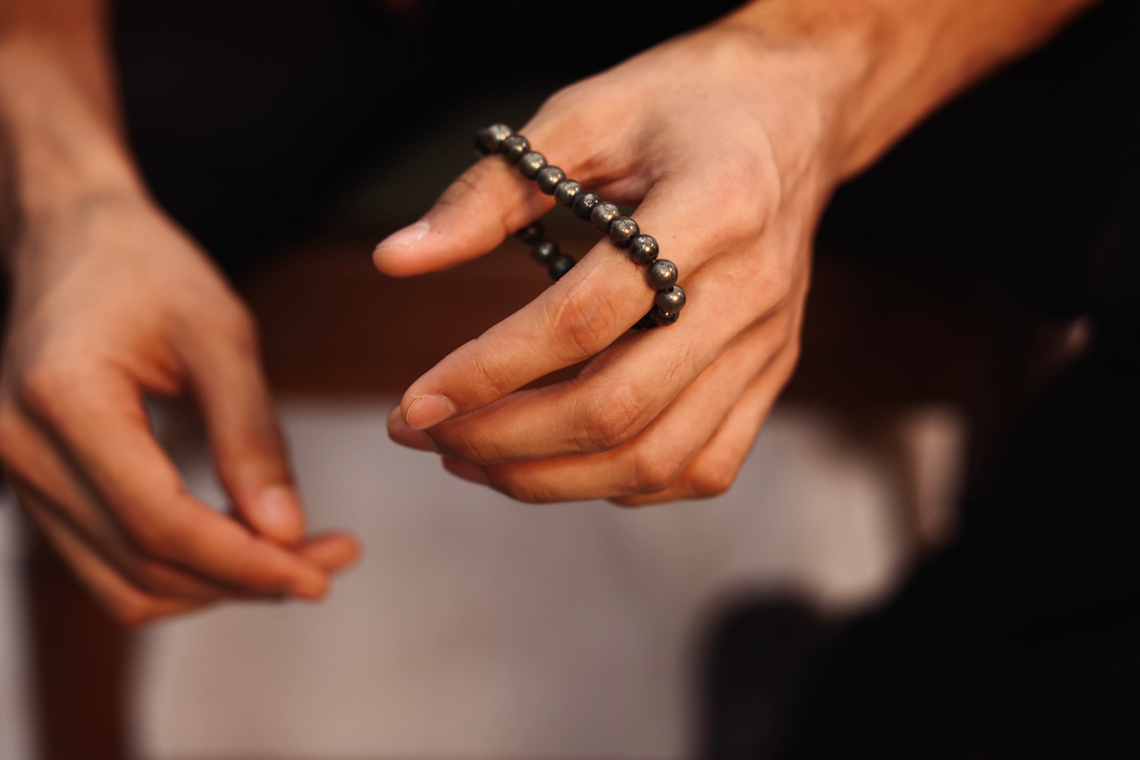 Hematite For Protection