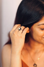 Blossoms Adjustable Ring: “Bloom with Every Touch”