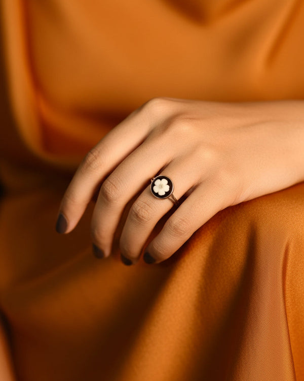 Blossoms Adjustable Ring