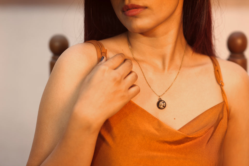 Ozothamnus Locket: “Whispers of the Wild”