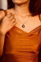 Ozothamnus Locket: “Whispers of the Wild”