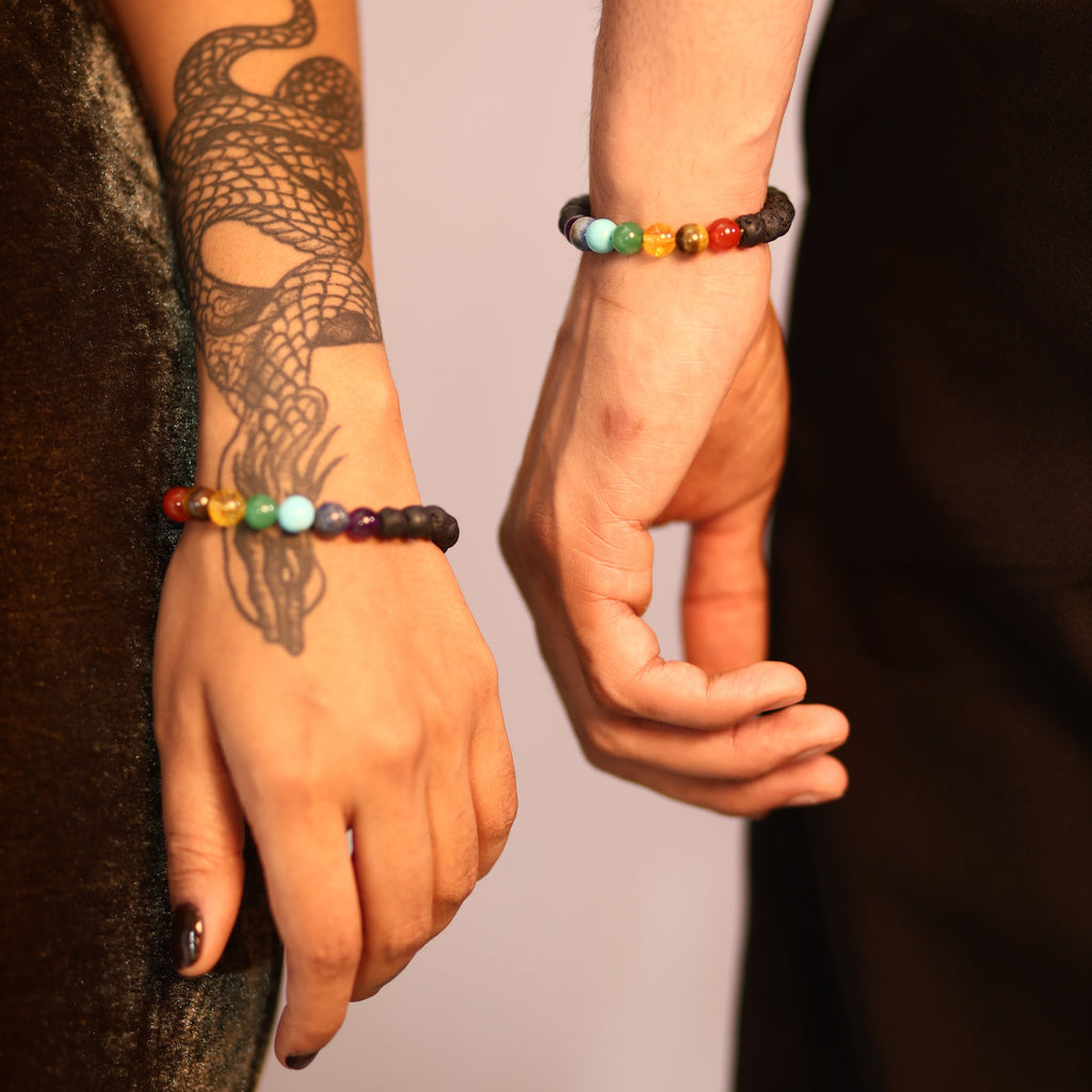 7 Chakra For Balance & Grounding