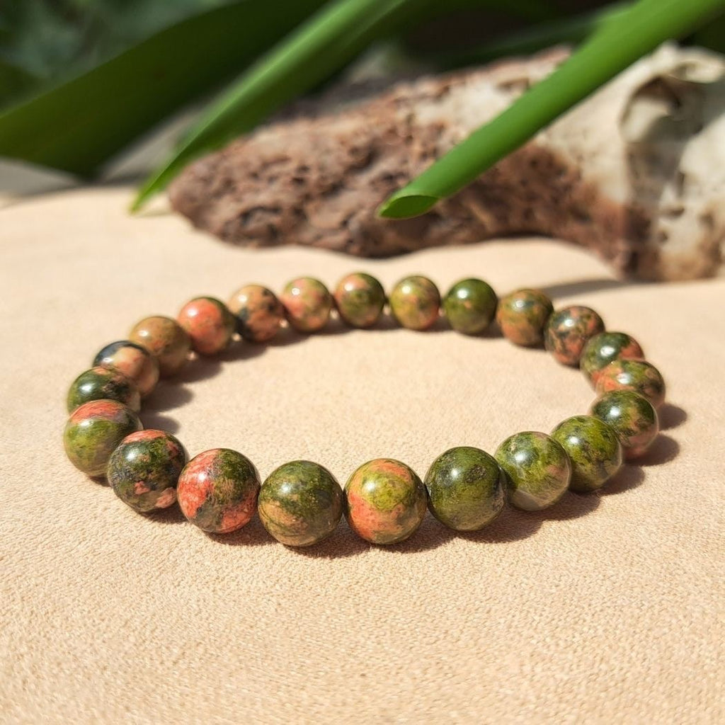 Unakite For Spiritual Growth