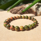Unakite For Spiritual Growth