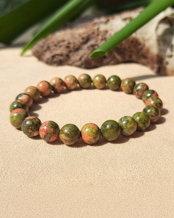 Unakite For Spiritual Growth