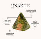 Unakite For Spiritual Growth