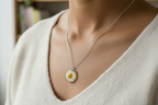 White Aster Pendant