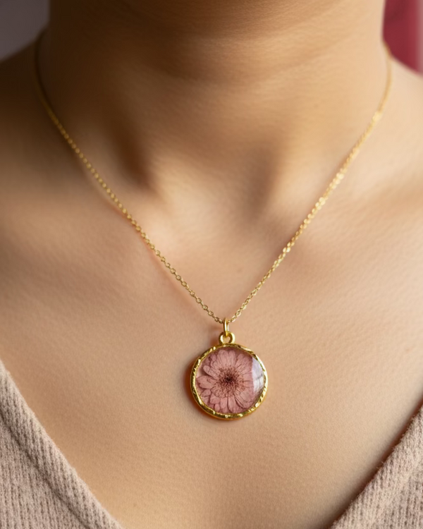 Chrysanthemum Pendant