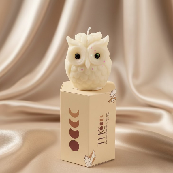 Potter's Hedwig Owl Candle