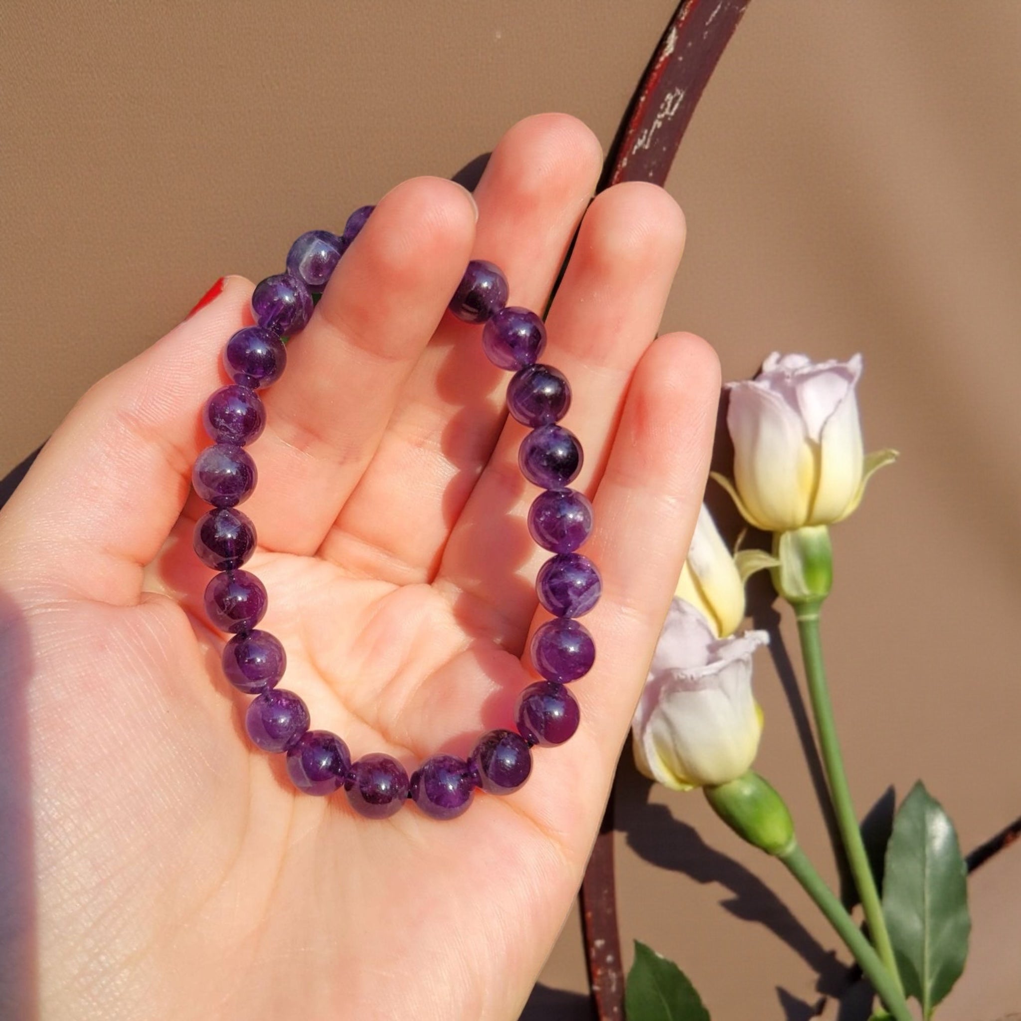 Amethyst For Stress & Anxiety