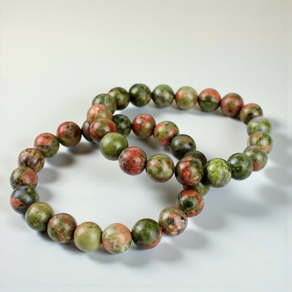 Unakite For Spiritual Growth