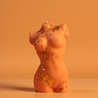 Female Torso Intension Candle Inspired by One Million fragrance