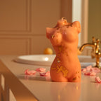 Female Torso Intension Candle Inspired by One Million fragrance