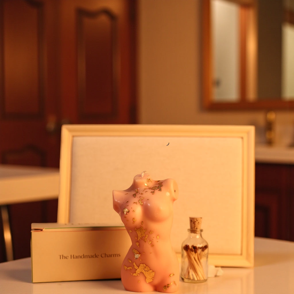 Female Torso Intension Candle Inspired by One Million fragrance