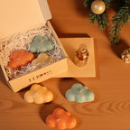 Irish Coffee Cloud candle Pack of 3