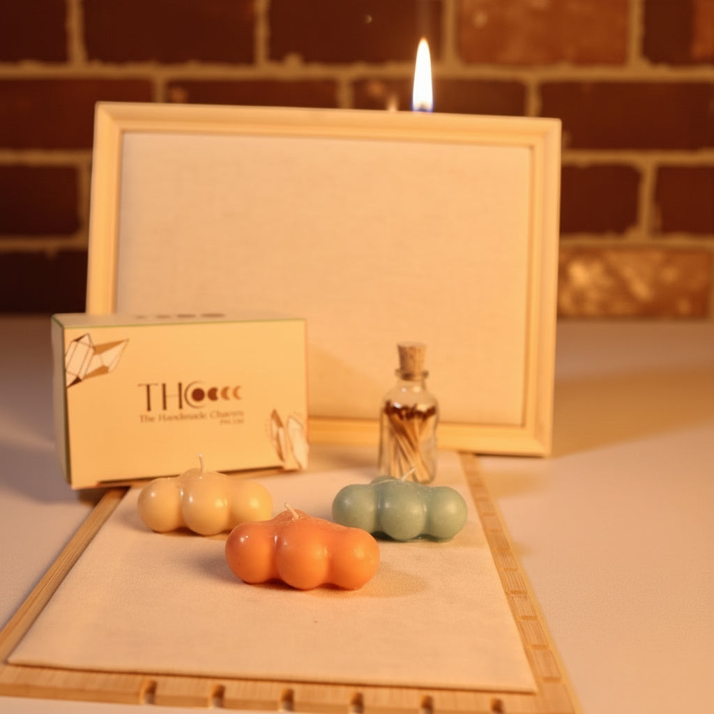 Irish Coffee Cloud candle Pack of 3