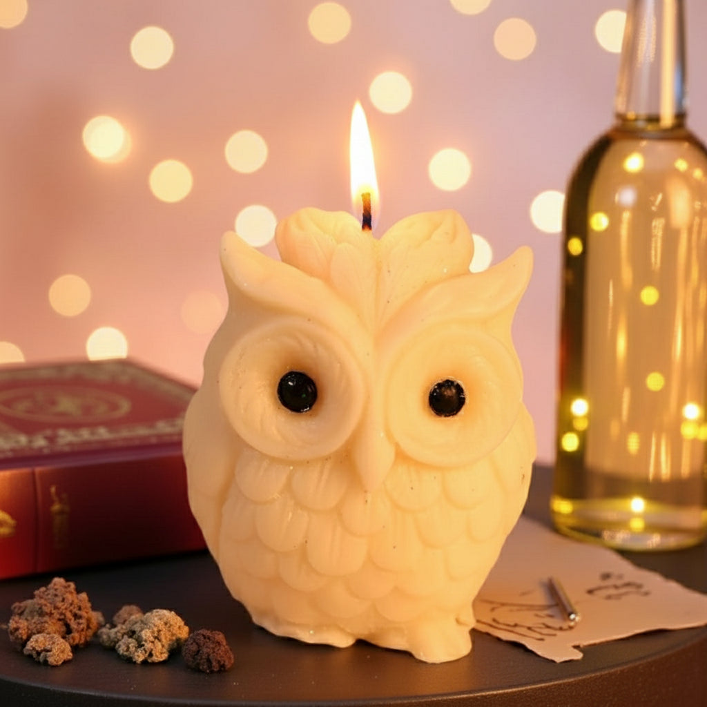 Potter's Hedwig in Fresh Lavender Soy Wax Candle - Burning Time 10-15 Hours