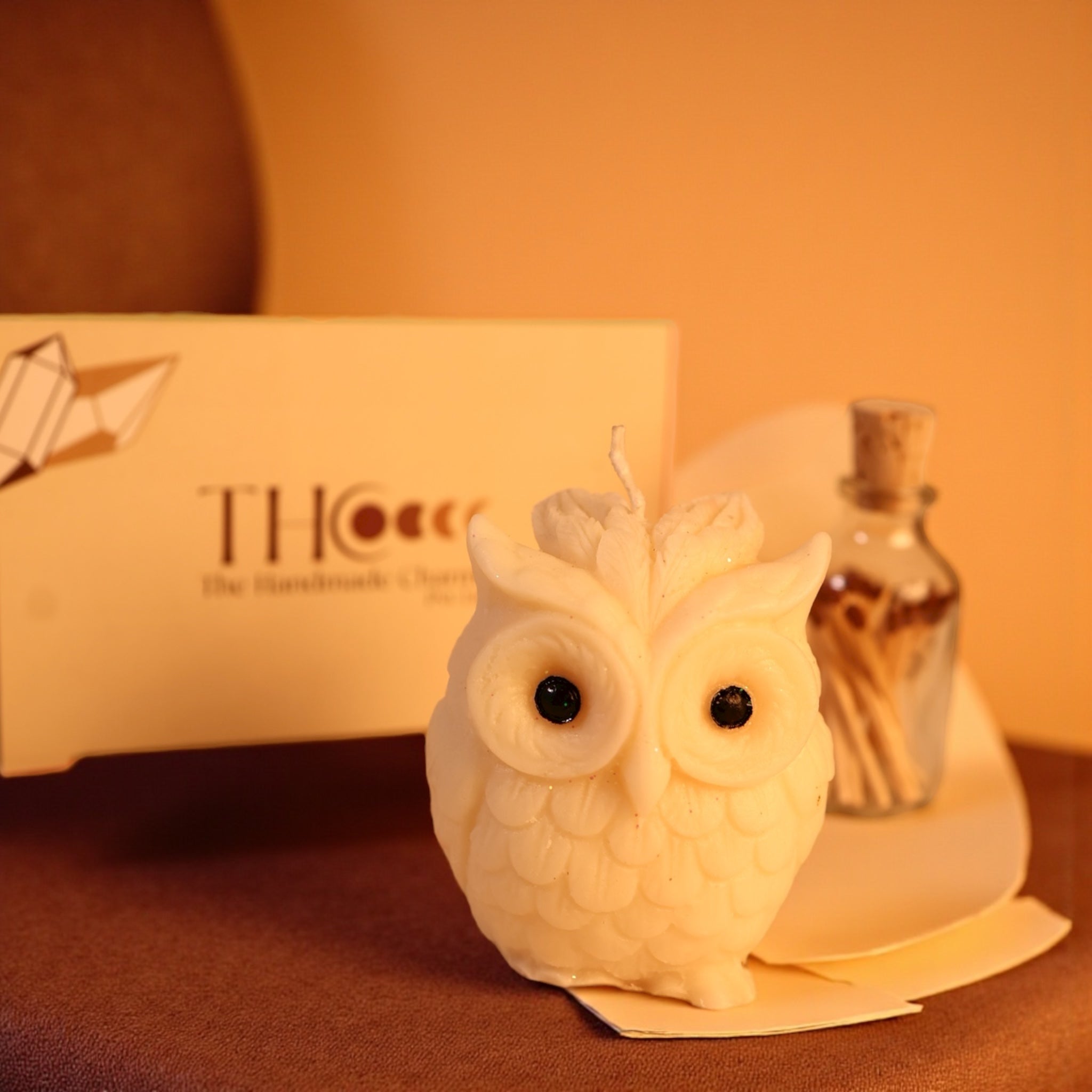 Potter's Hedwig in Fresh Lavender Soy Wax Candle - Burning Time 10-15 Hours