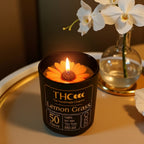 Lemongrass Daisy Jar candle
